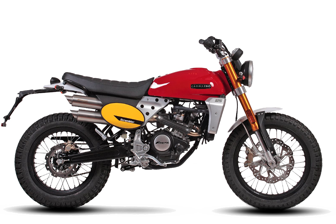 daytona scrambler 125