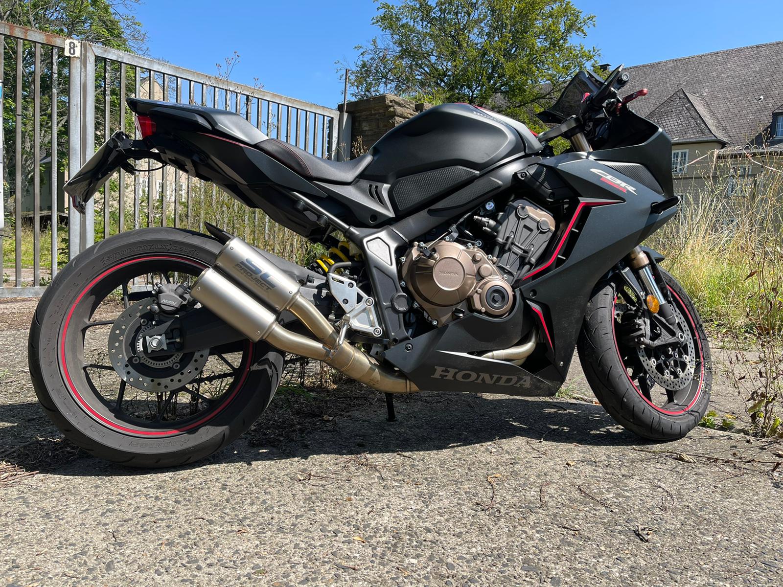 Honda Cbr 650 R 2019 Motochecker