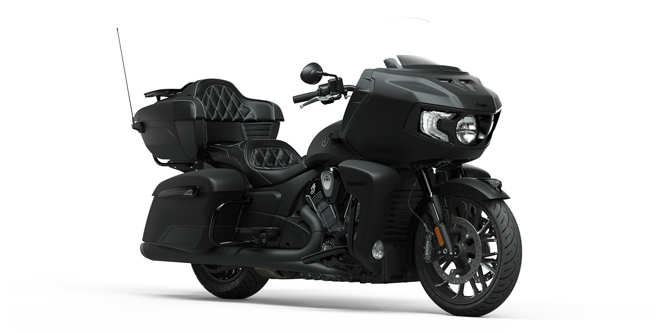 Indian Pursuit Dark Horse Motochecker