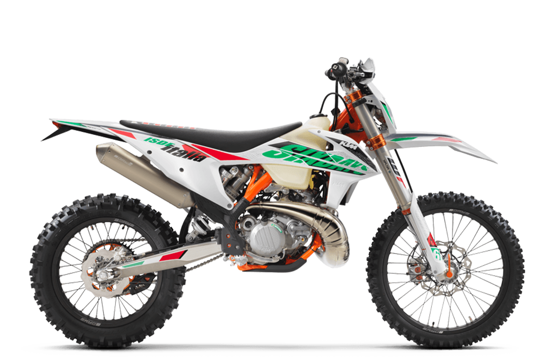 KTM 300 EXC TPI Six Days 2020 Motochecker