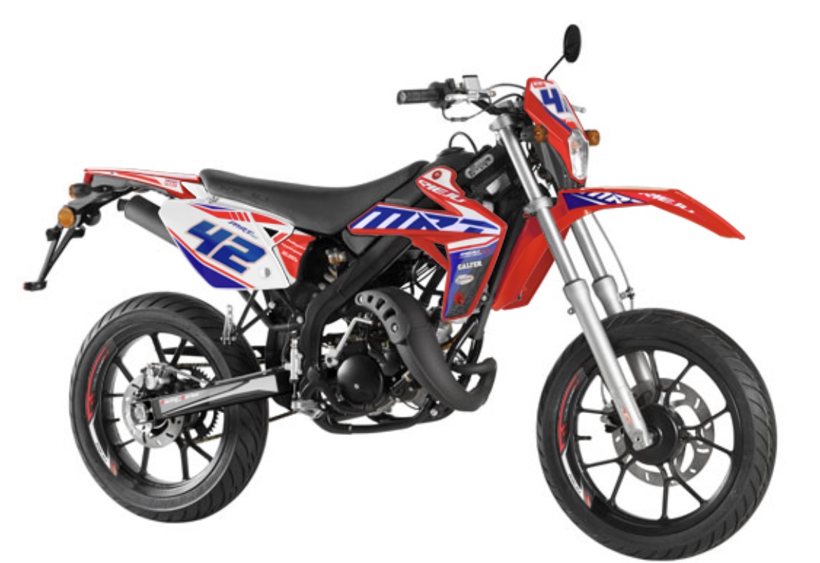 Rieju MRT 50 SM - Motochecker