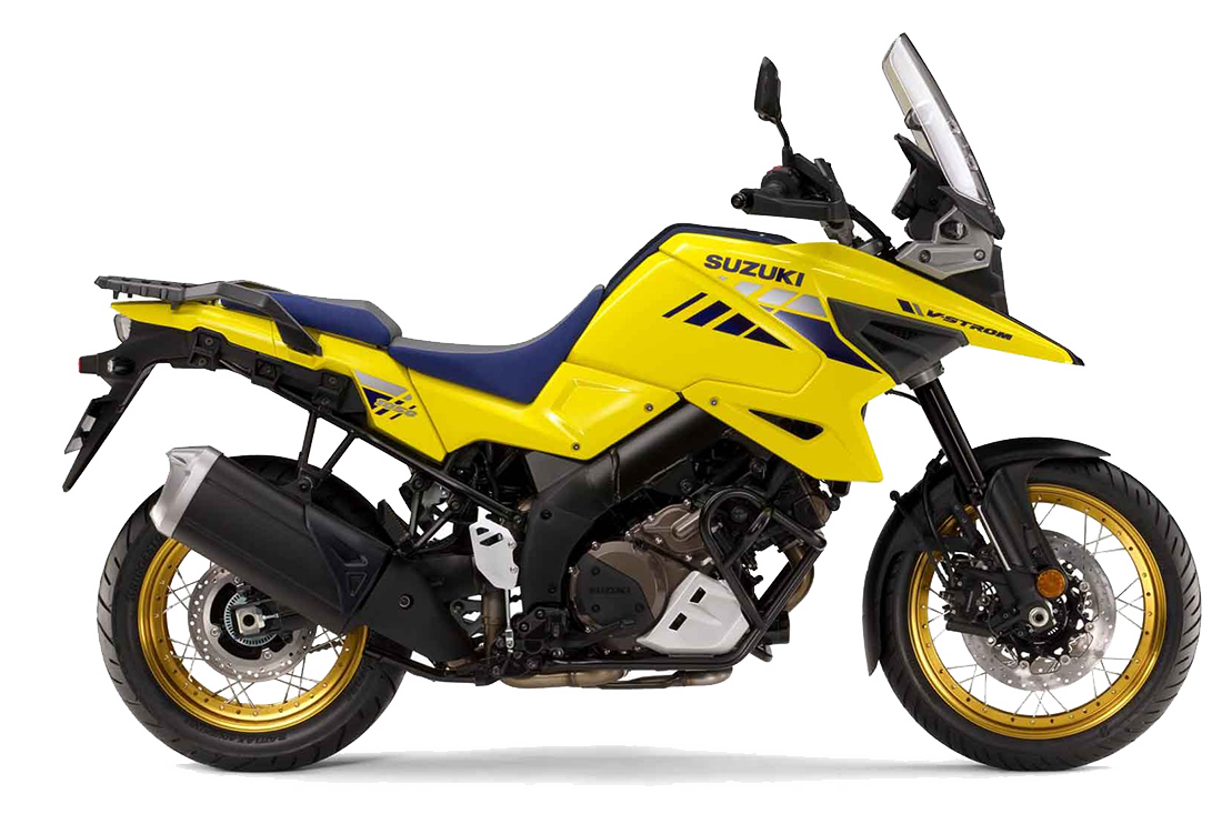 Suzuki V-Strom 650 XT - Motochecker