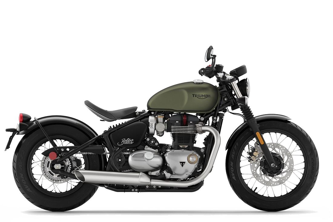 triumph bonneville bobber tfc 2020